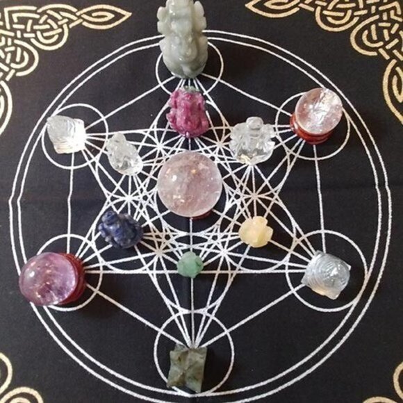Metatron‎ Altar Blanket - Picture 3 of 3